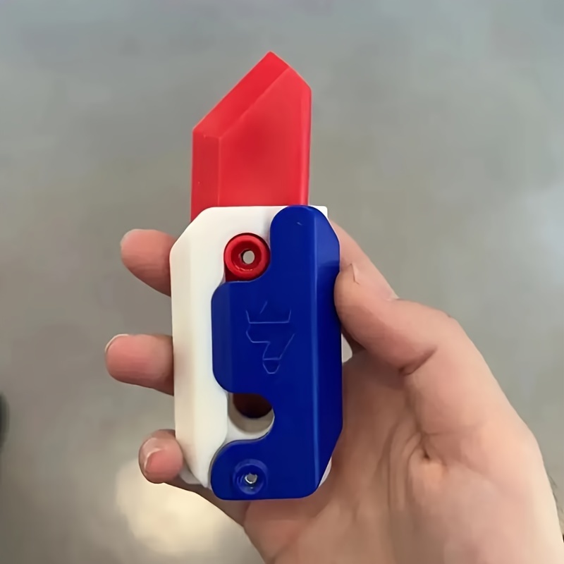 3D Printed Kid's Play Knife 