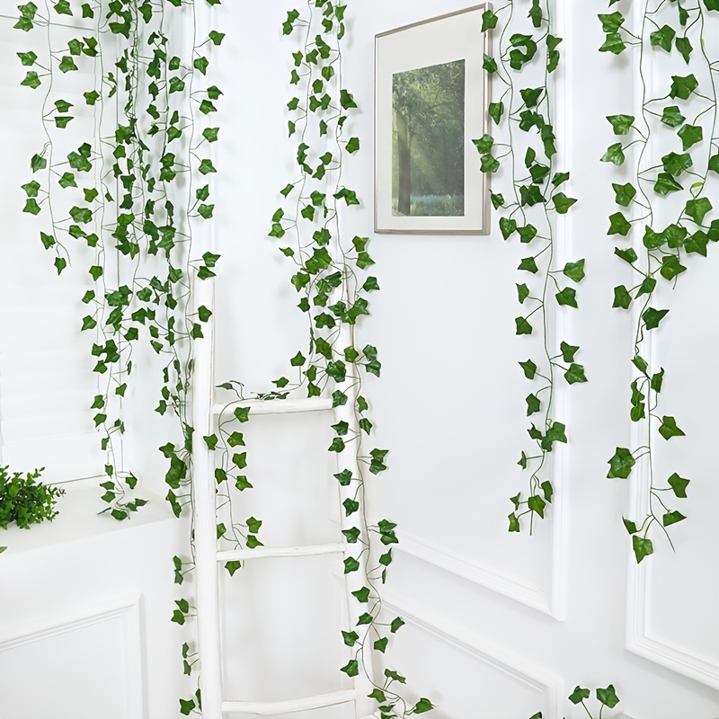 Elegant Artificial Vines And Ivy Leaves For Garden, Outdoor