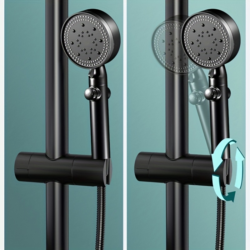 2 uds soporte para cabezal de ducha ventosa sin taladrar soporte de cabezal  de ducha impermeable áng YONGSHENG