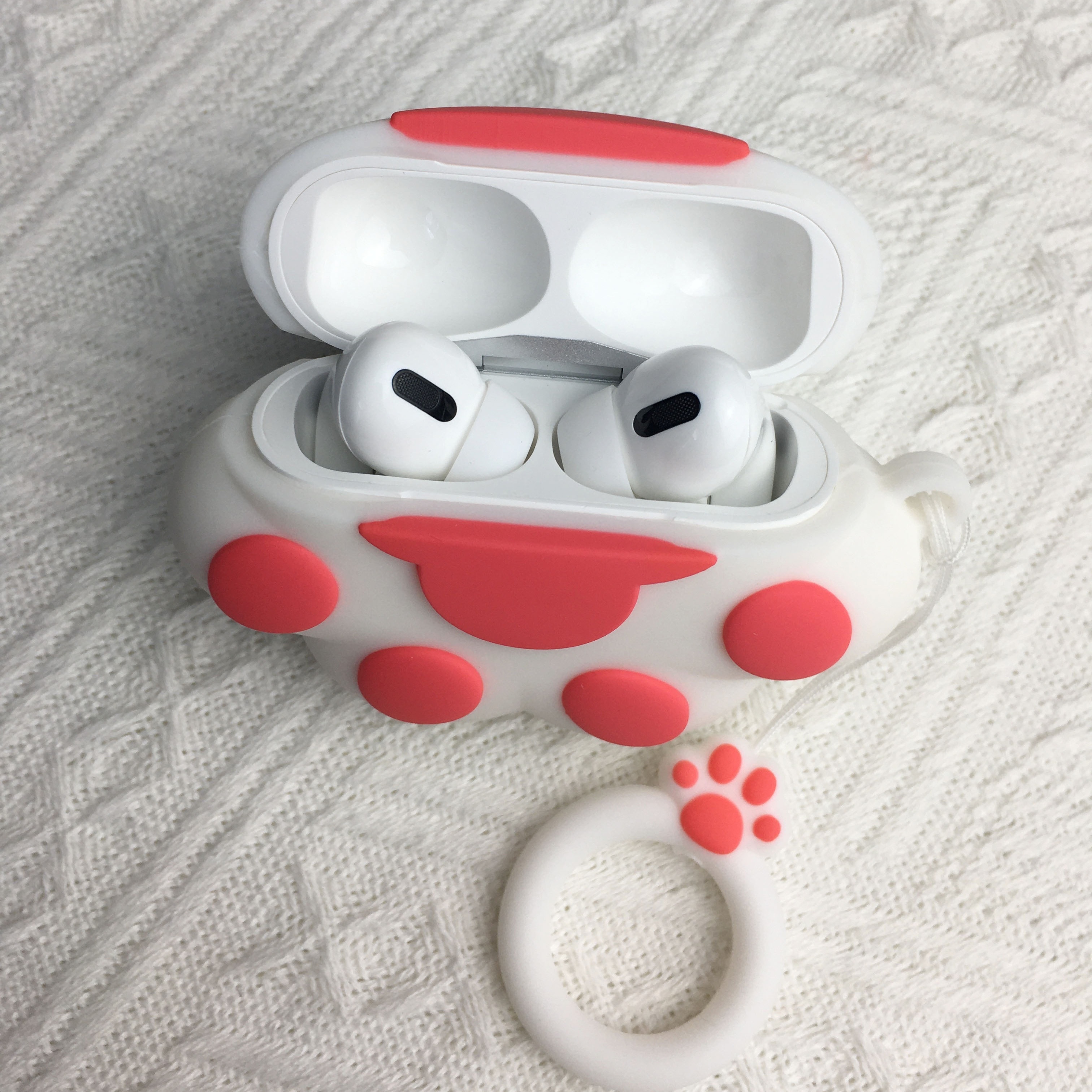 Cartoon Cat Shaped Earphone Case Compatible With Airpods 3/Pro/1/2