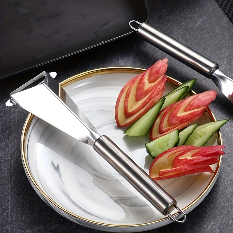 Professional Portable Stainless Steel Fruit Carving Knife - Temu