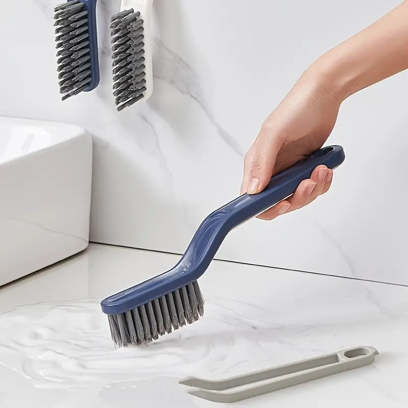 1 Multifunctional Floor Seam Brush, Clip Hair Window Cleaning Brush,  Bathroom Cleaning Brush, Groove Cleaning Brush, Joint Brush For Wall Tiles  And Window Frames, Bathroom Accessories - Temu