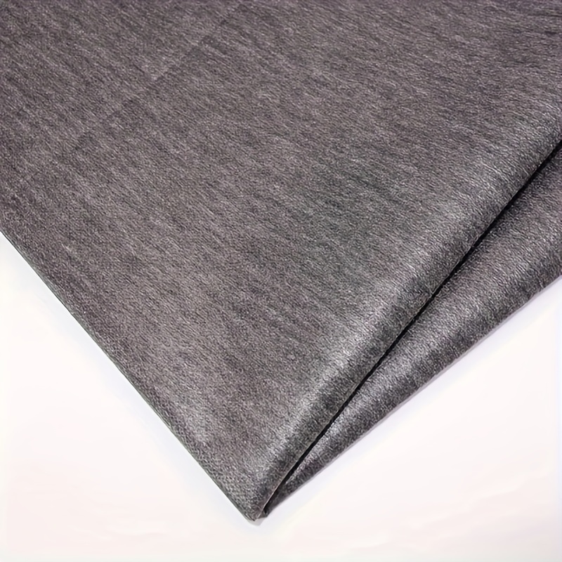 Gray White Black Non woven Fabric Linings Iron On Sewing - Temu