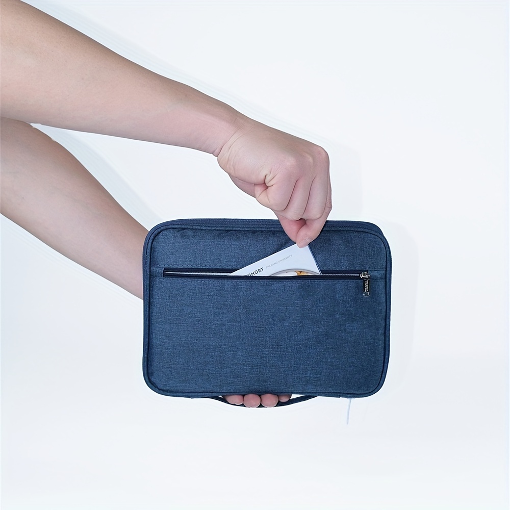 Large Capacity Document Storage Bag Card Bag