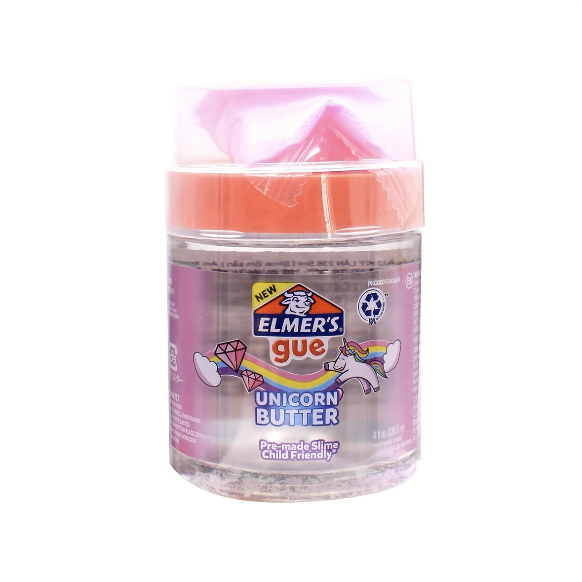 Elmer's Gue Unicorn Magic Premade Slime W/Mix-Ins