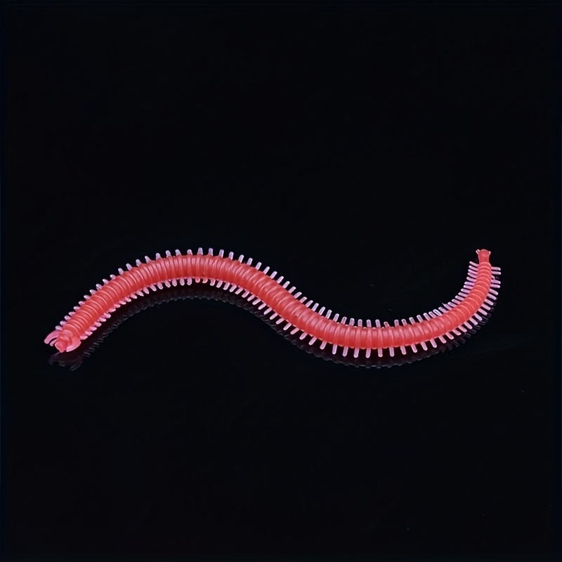 20pcs 13cm Artificial Sand Worm Fishing Lure Earthworm Tail - Temu