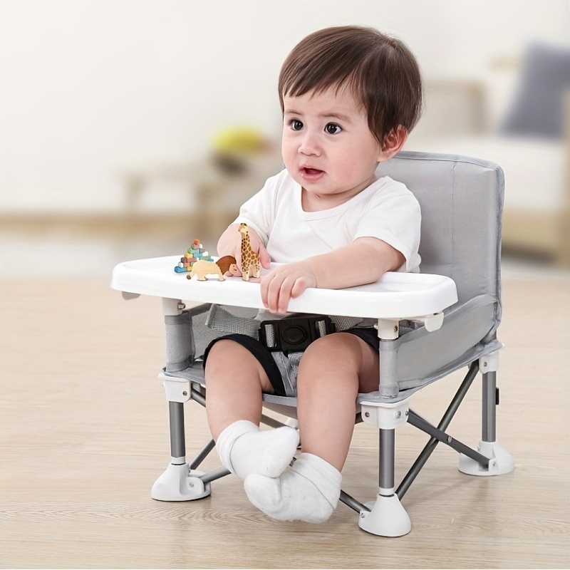  Toddler Booster Seat for Dining Table, Portable