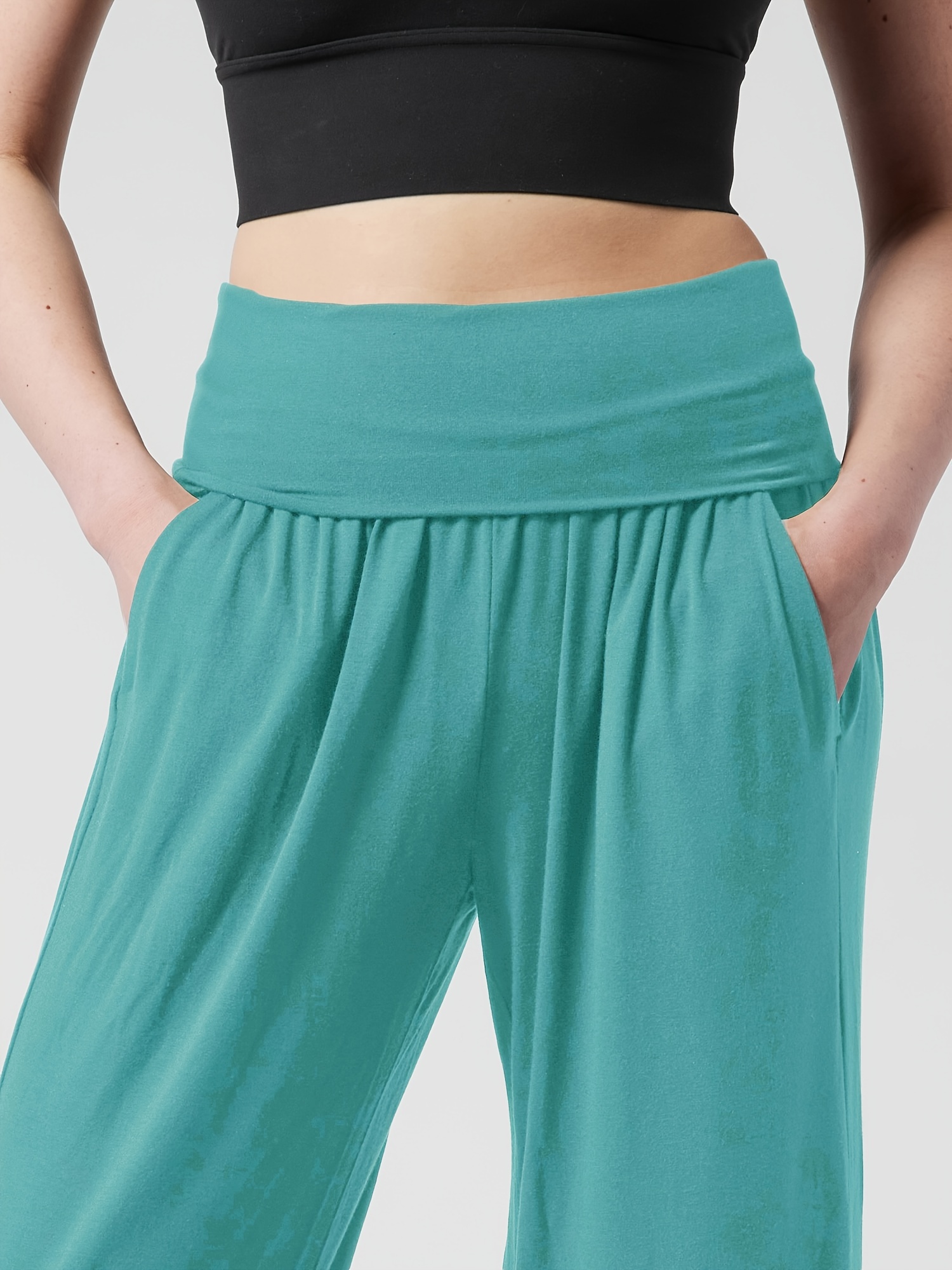 Women Printing Quick-drying Tight Sports Running Pants Yoga Pants on Luulla