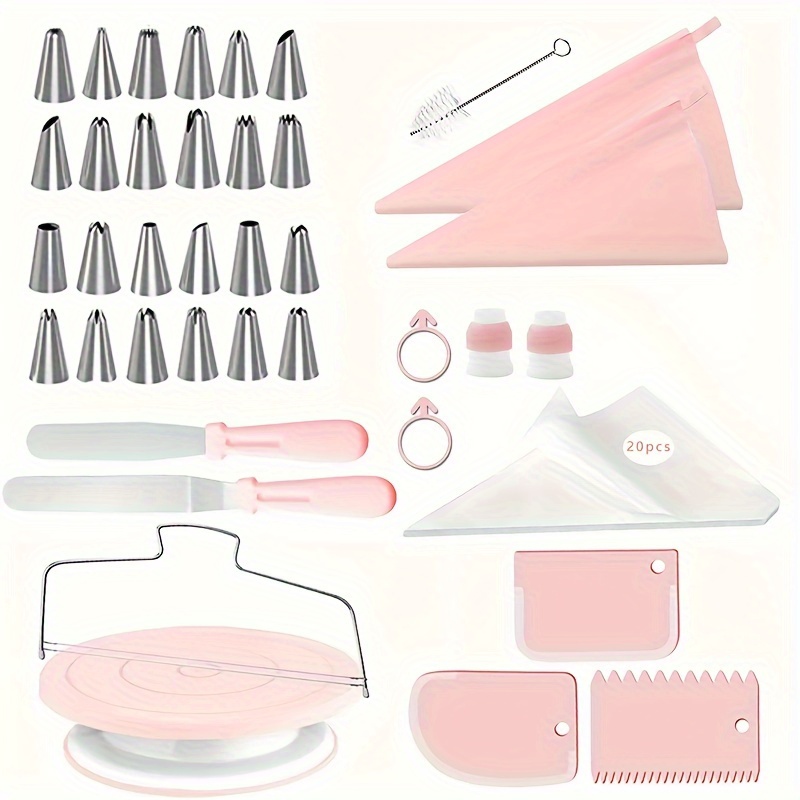 Cake Decorating Tool Kit For Diy Cake Making Cookie Making - Temu