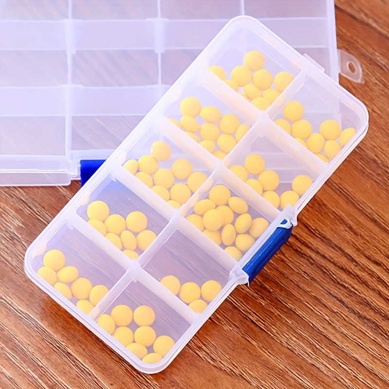 Storage Box Small Fixed Multi grid Storage Box Hardware - Temu