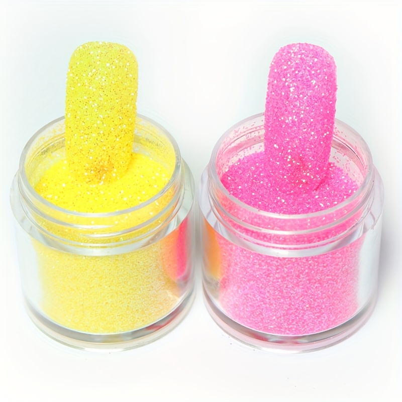 Hot Iridescent Sugar Nail Glitter Candy Coat Powder For - Temu New Zealand