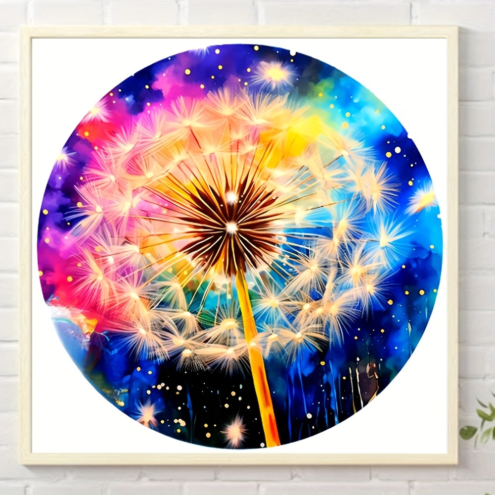 5D DIY My Diamond Art (Dandelion) Diamond Painting Kit (NEW)