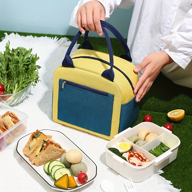 Insulated Lunch Bag Ice Pack Multifunctional Outdoor Picnic - Temu