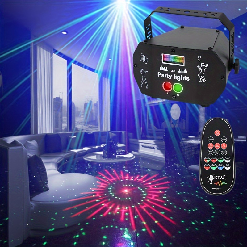 Cañón LED, Full RGB, Multimodo De Iluminación, Luces DJ, Discoteca Fie –  Master Electronicos