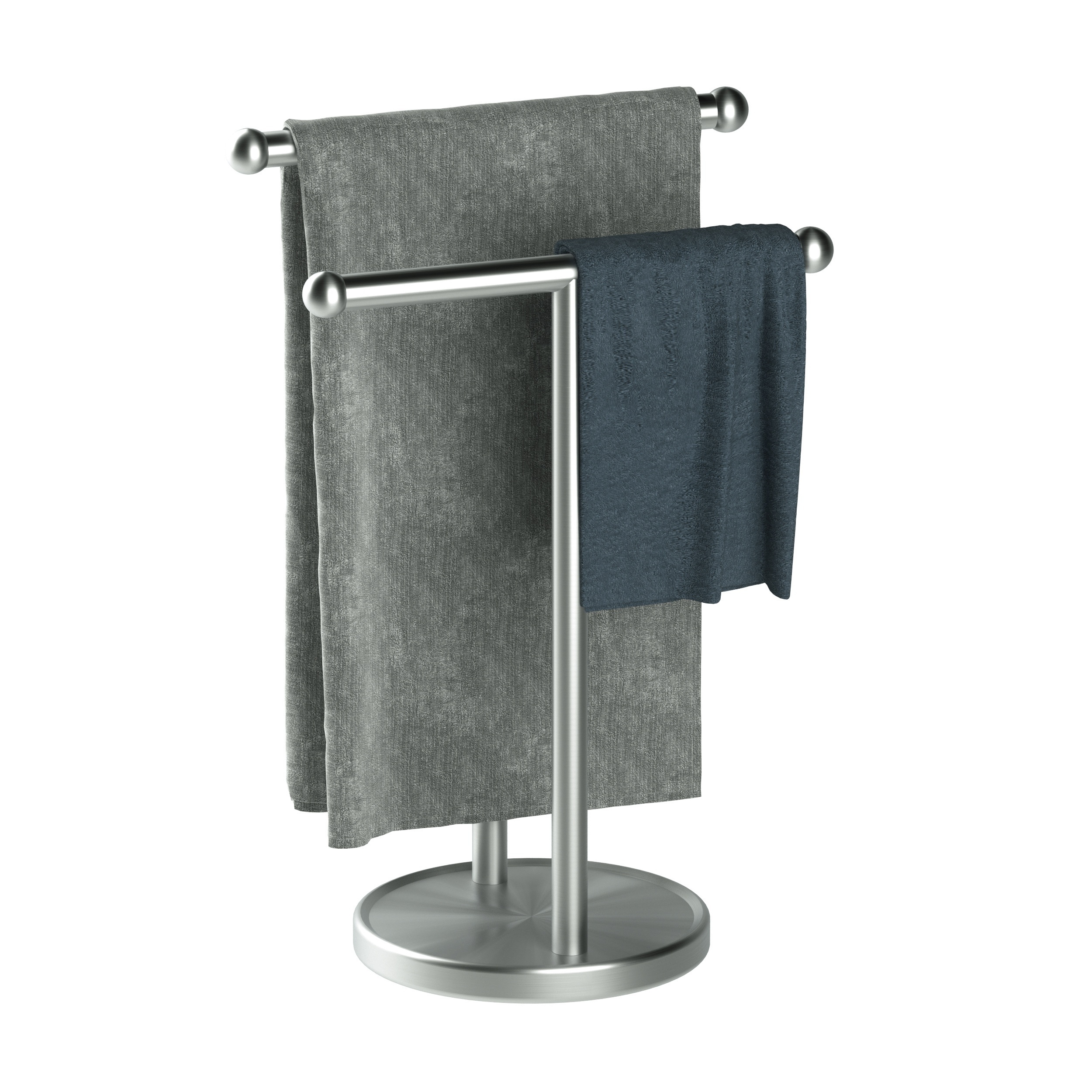 Stylish Convenient Swivel Towel Rack Bathroom Wall Mounted - Temu