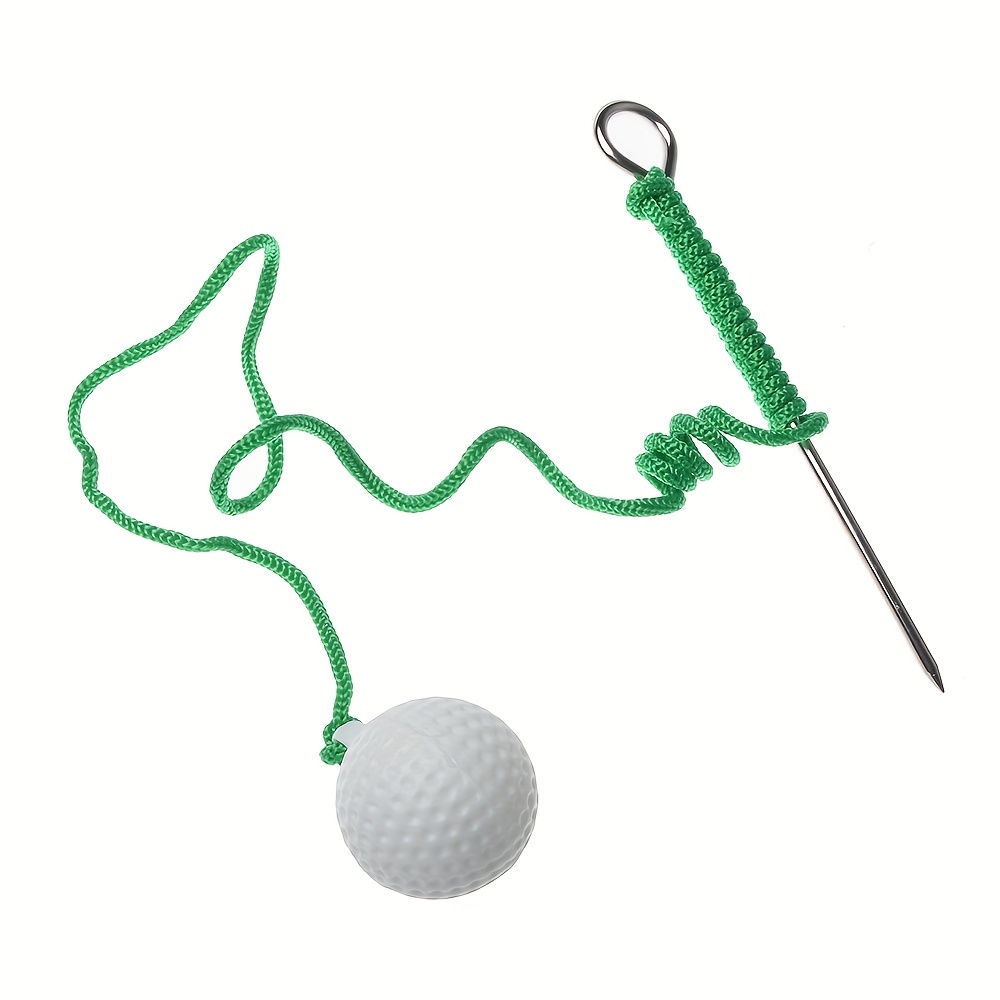 Golf Training Aid Improve Shot Rope Practice Balls Temu