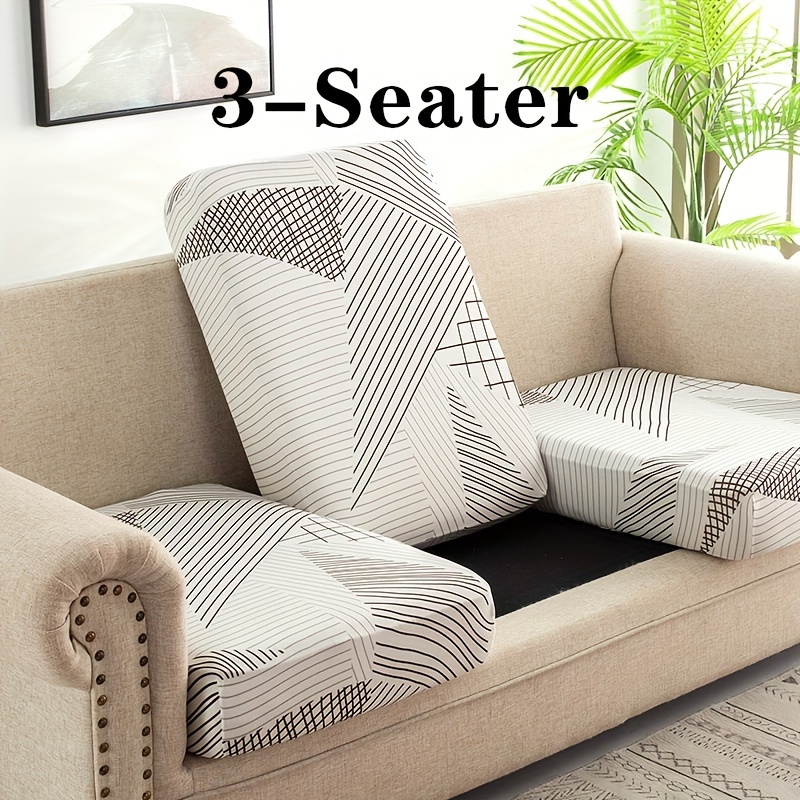 Couch Cushion Cover, Stretch Sofa Seat Slipcover Removable Sofa Cover Seat  Cushion Cover Scratch Resistant Sofa Cushion Cover For Living Room Cushion  Couch - Temu