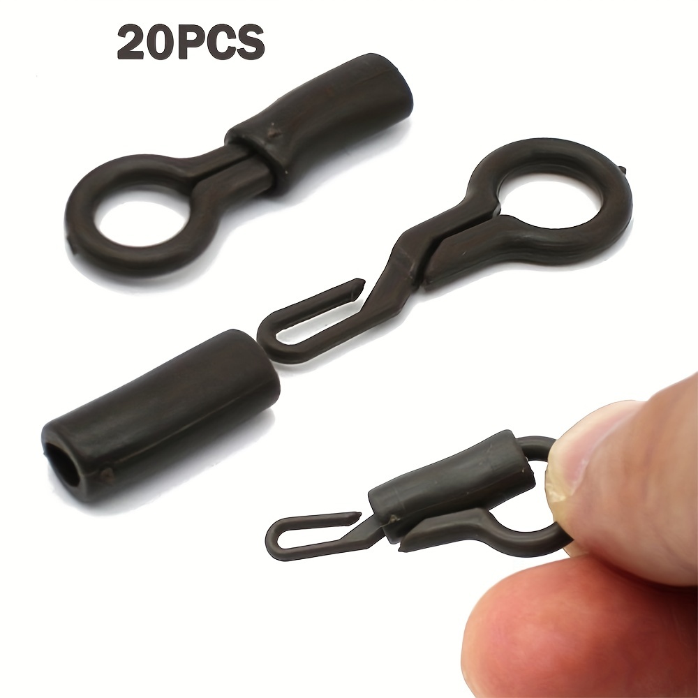 Back Lead Clips Silicone Sleeves Carp Fishing Rigs Connector - Temu