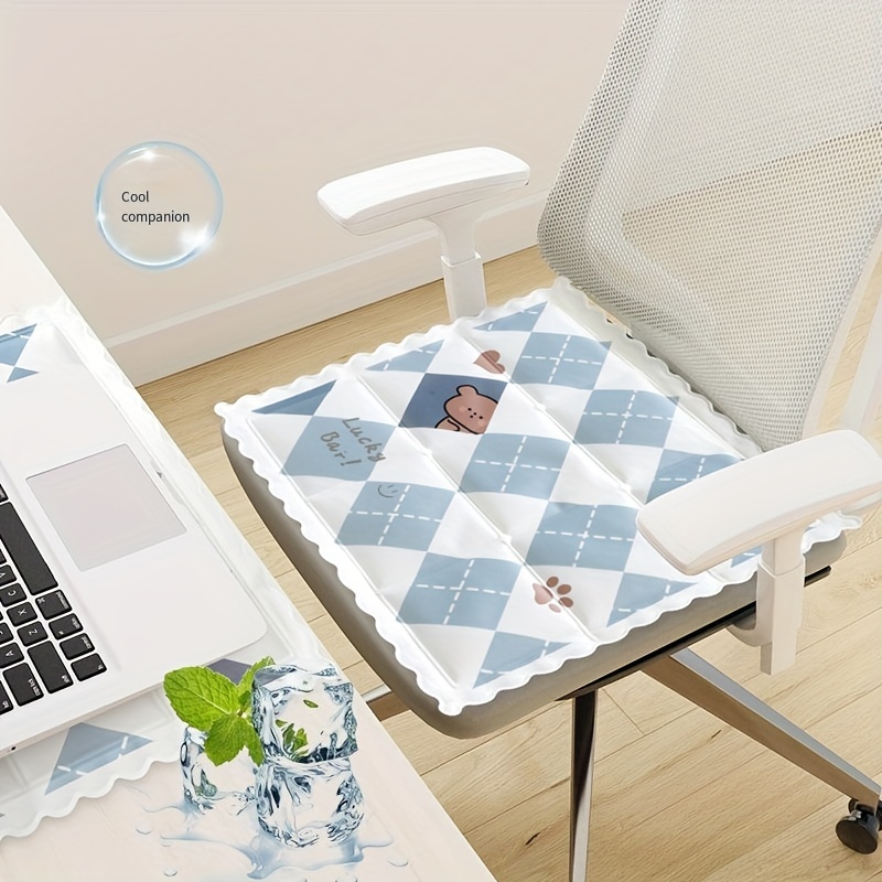 Household Shell Cushion Back One Office Sedentary Student - Temu