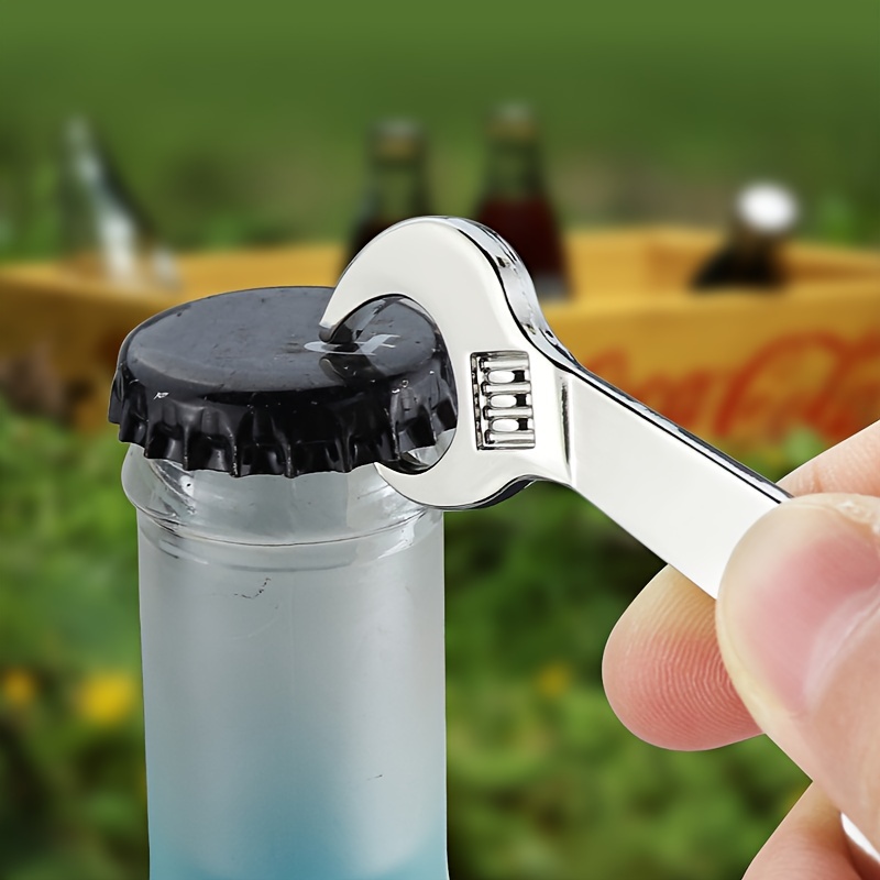 Multifunctional Keychain With Bottle Opener Creative - Temu