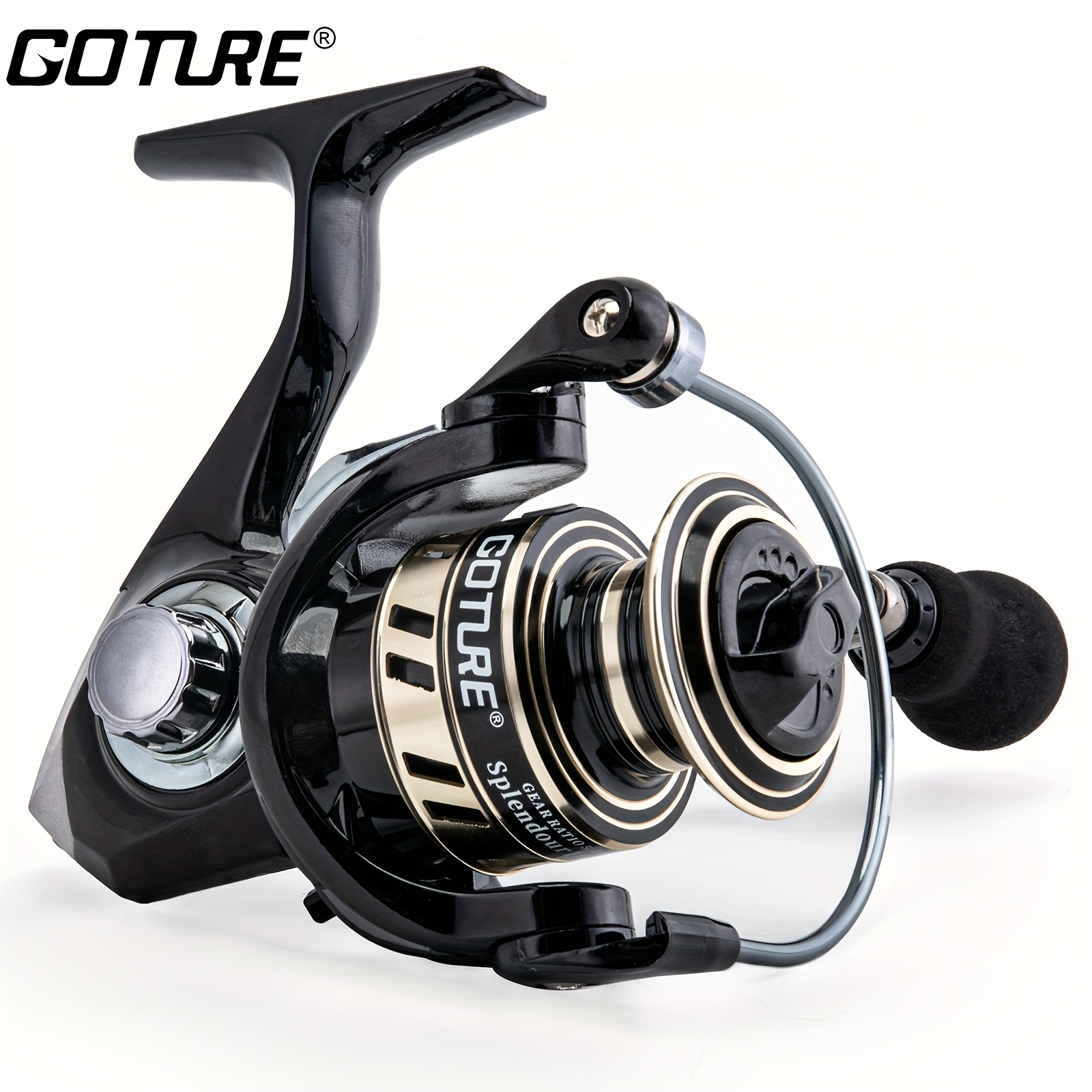 Goture Stainless Steel Spinning Reel Ultra Smooth Powerful - Temu  Philippines