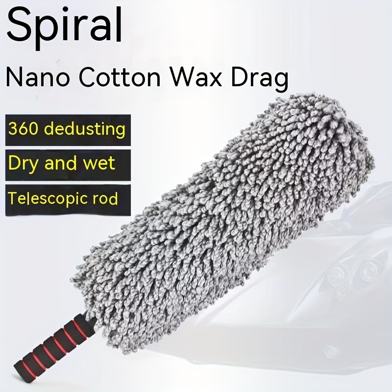 Cotton car cleaning brush Duster Mop