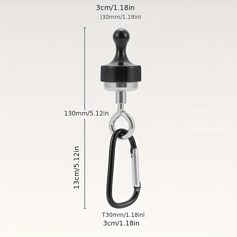 Heavy Duty Magnetic Hook for Camping & Outdoors