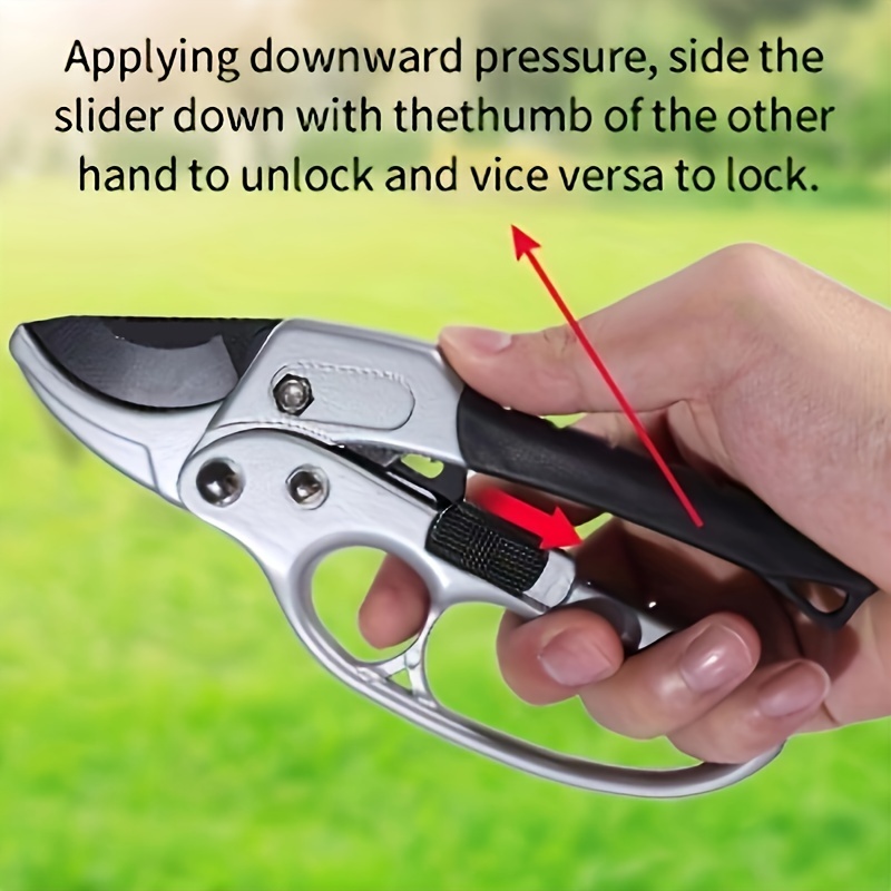 Pruning Shears For Gardening, 3 Times Easier To Work, Friendly To  Arthritis, Carpal Tunnel Syndrome And Small Hands, Comfortable, Sharp,  Durable, Sturdy Ratchet Garden Clippers - Temu