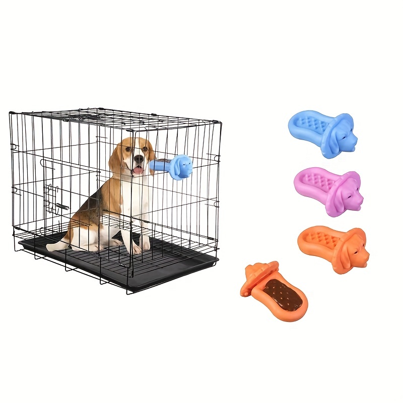 Dog Slow Licking Pad for Cage, Feeders Lick Mat for Dogs,Crate