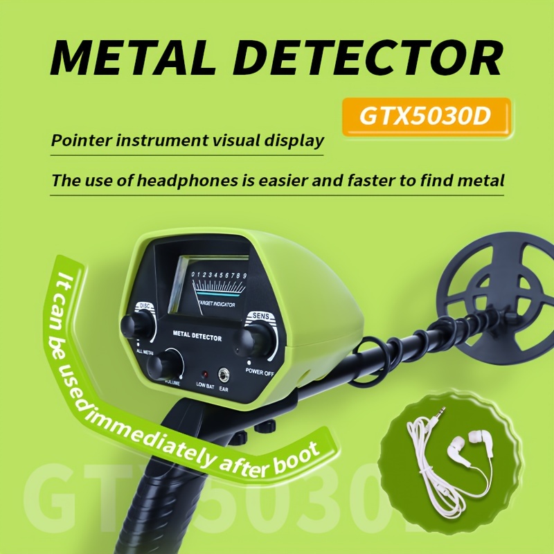 Detector De Metales Oro Plata Profesional De Alta Sensibilidad TX 950  BÚSQUEDA DEL TESORO CON PANTALLA LCD De 300,75 €