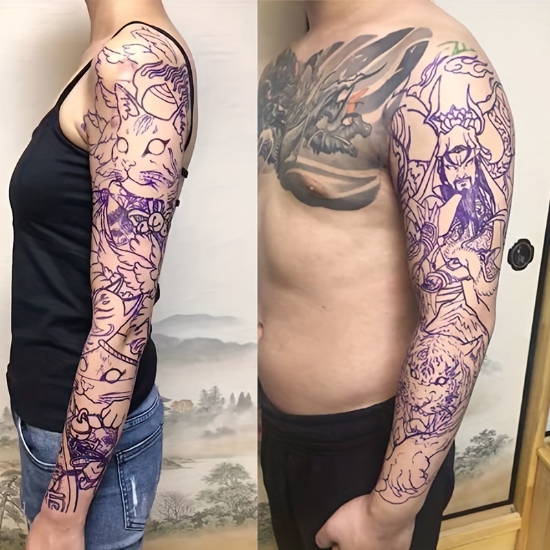 Two Stencil Stuff Tattoo Thermal Transfer Solution Application 4 oz