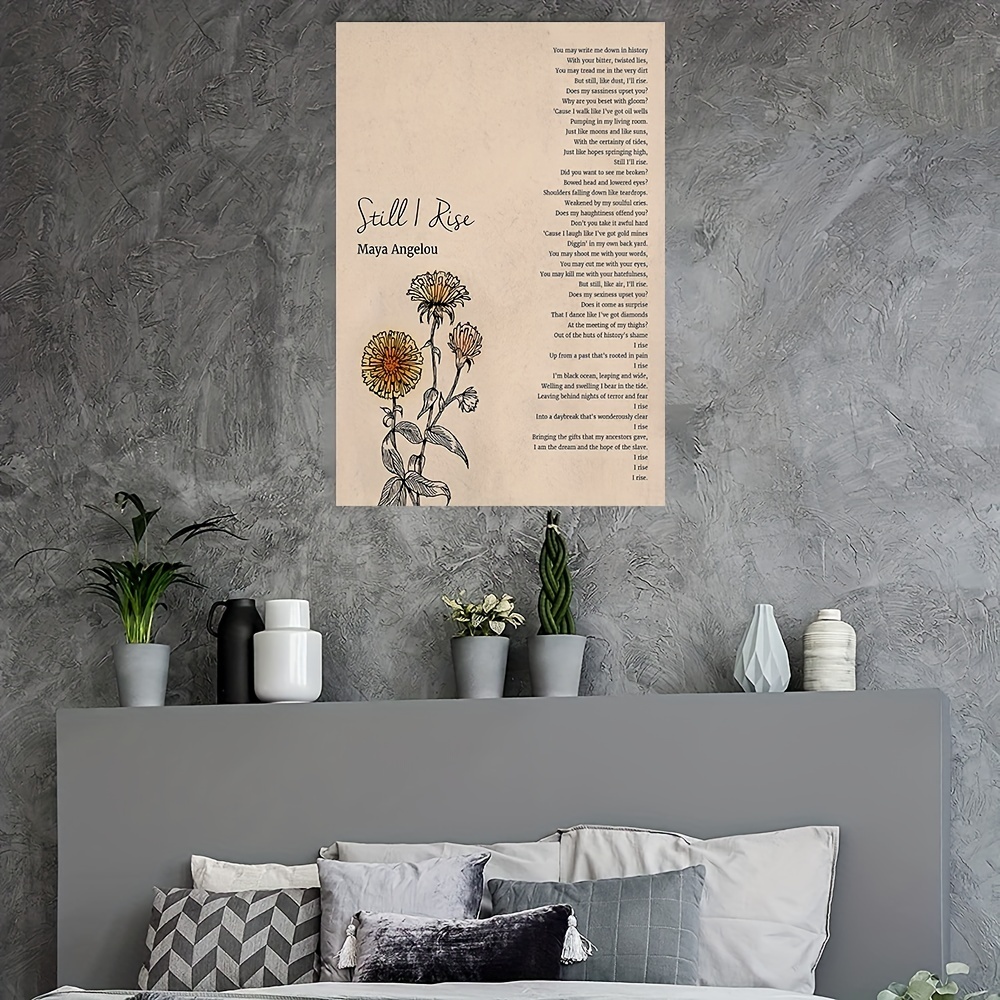 Wall Art Canvas Print - Home Decor - Wall Art - Wall Art Prints - Hold Me  in Comfort — Poetry & Art