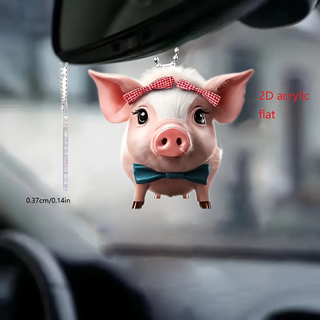 Schwein Hängendes Auto - Kostenloser Versand Für Neue Benutzer - Temu  Austria