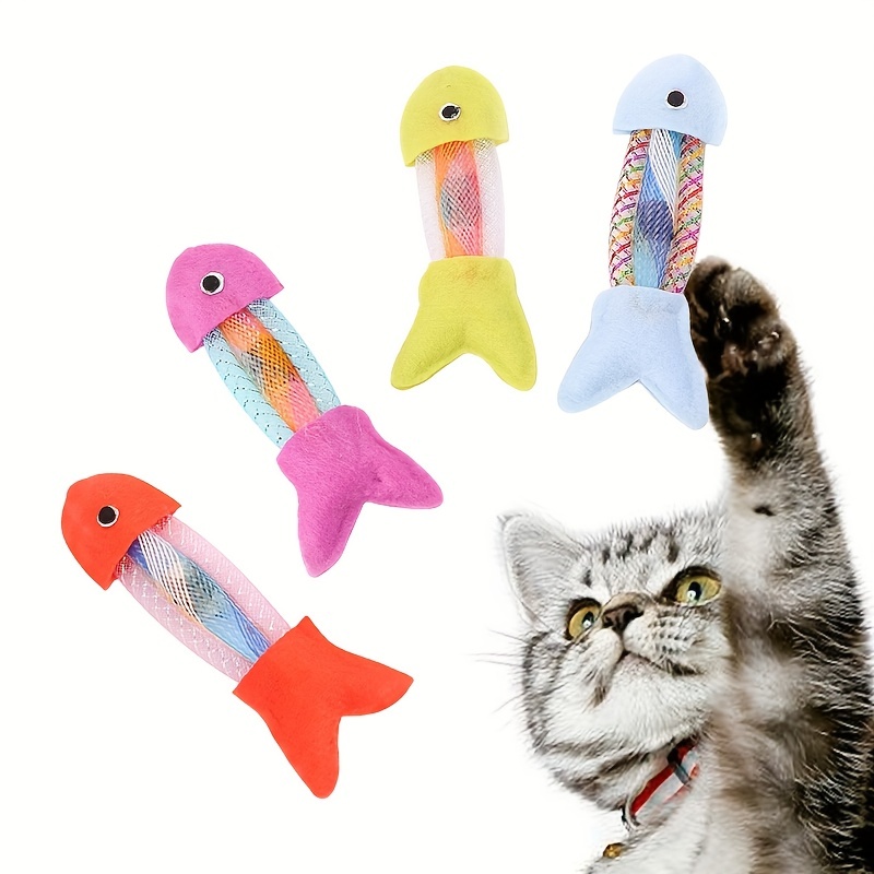 Cat Fish Toy - Temu