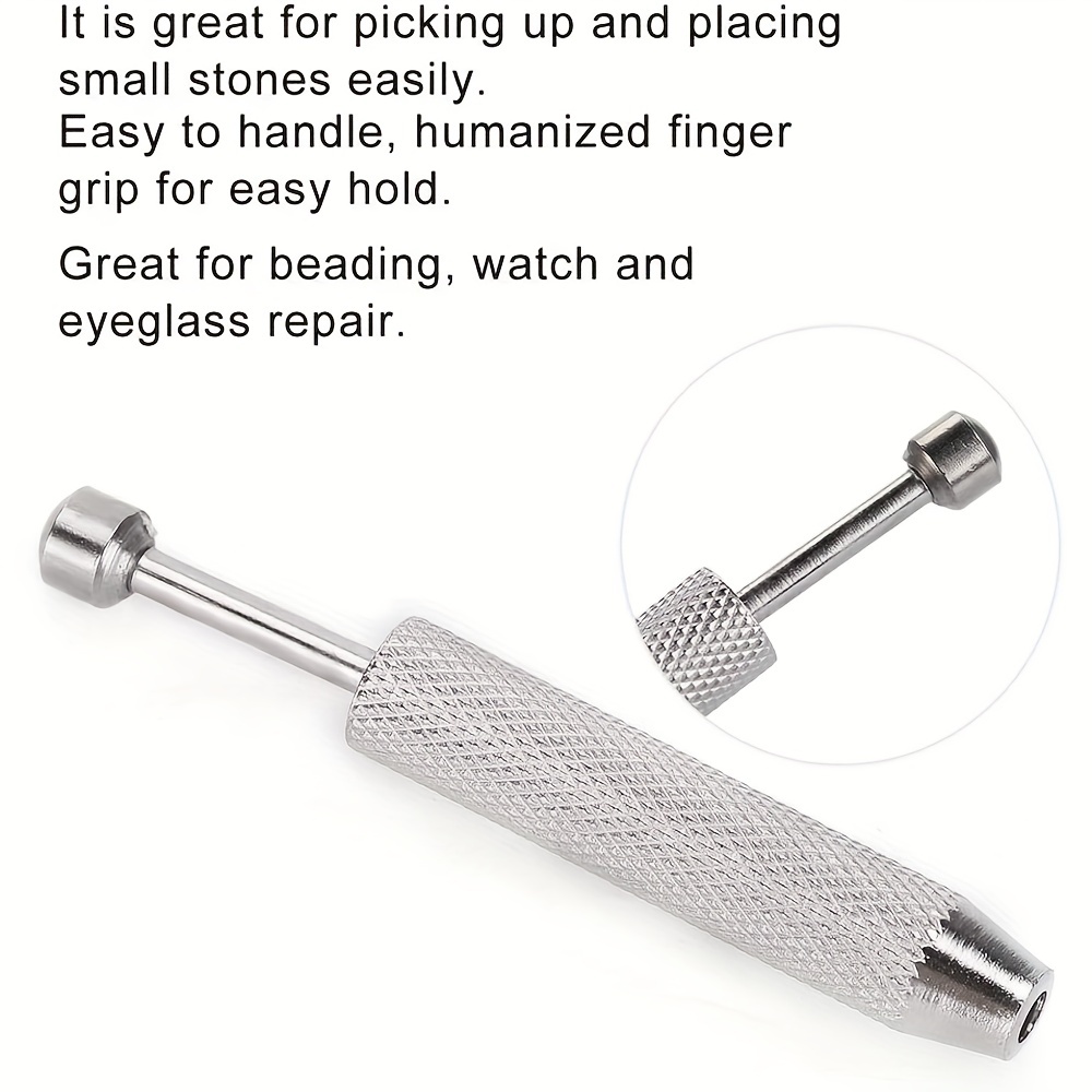 4 Prong Pearl Bead Ball Grabber Holder Body Piercing Tools For Easy Pickup