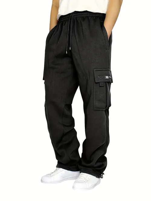 Cargo Pants With Large Pockets - Temu