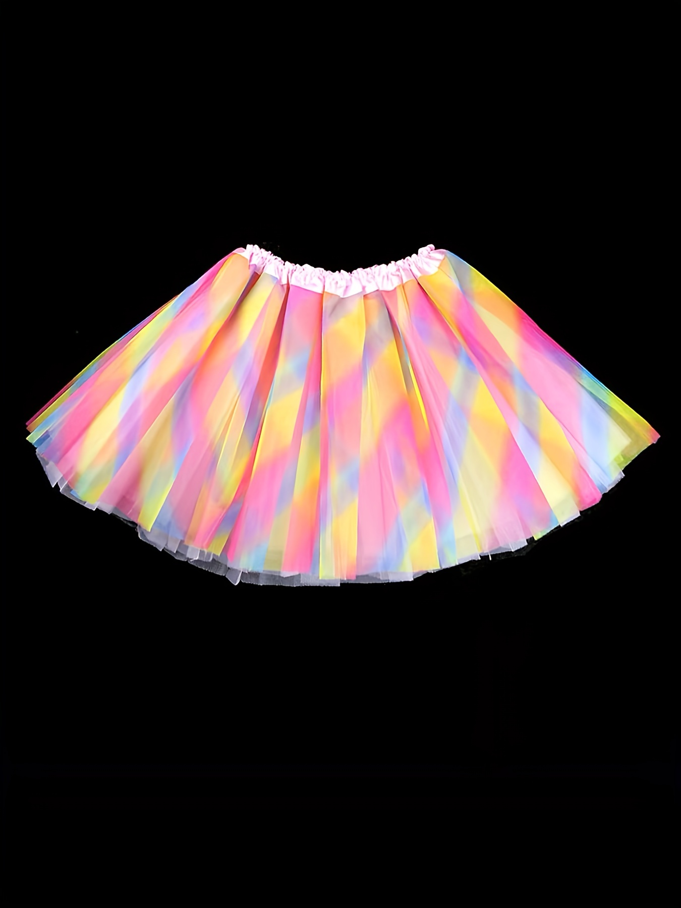 Jupe Tutu Unie pour Fille, Jupe en Maille de Princesse pour Cosplay de Noël  Halloween Anniversaire, Tenues de Déguisement pour Enfants, en Cadeau pour  Mardi Gras - Temu Belgium