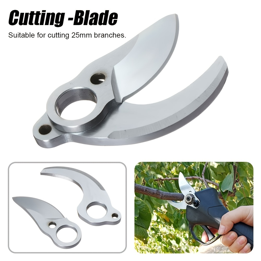 25mm Cordless Pruners Scissor Cutter for Gardening Tree