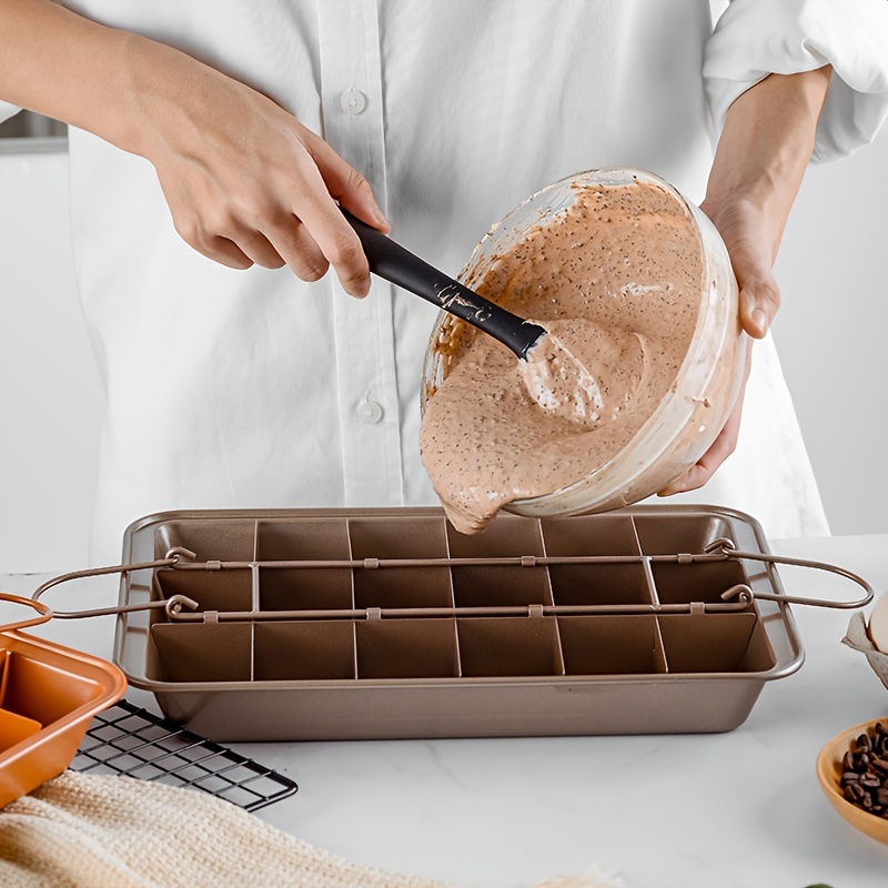 Non-Stick Mini Brownie Pan by Celebrate It®