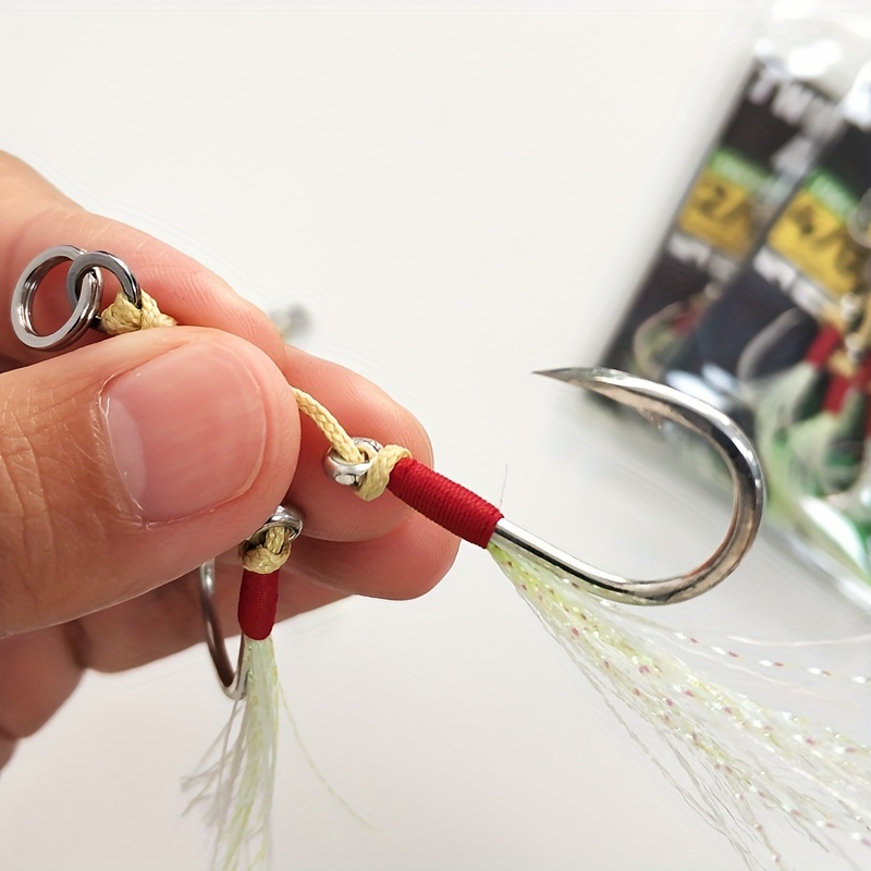 RELIX DOUBLE RIGGED SLOW JIG ASSIST HOOK