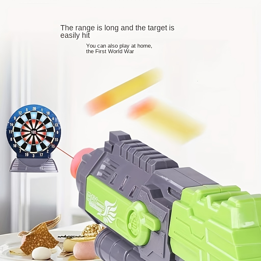 Generic Jouet pistolet à Bullet enfant - Shoot Manual Soft Bullet