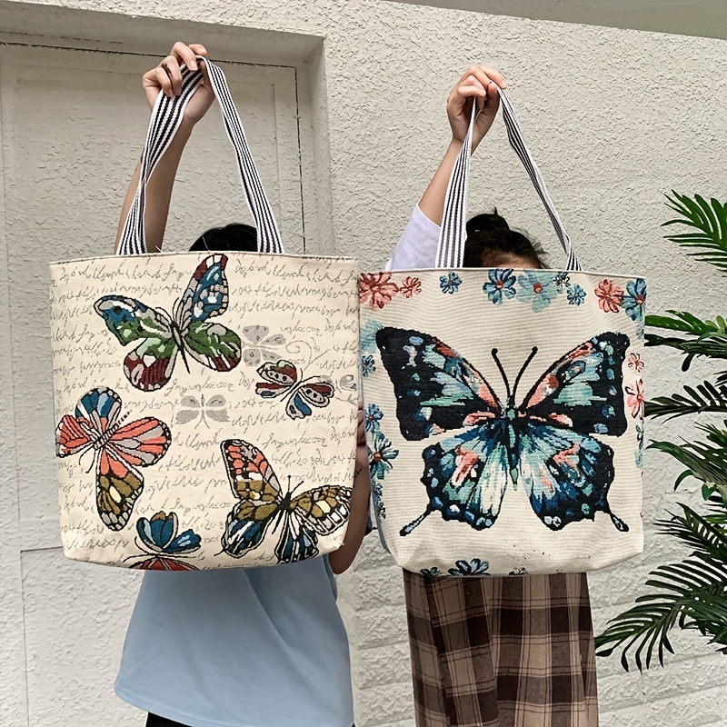 Taylor's Butterfly tote bag - Thread Rody