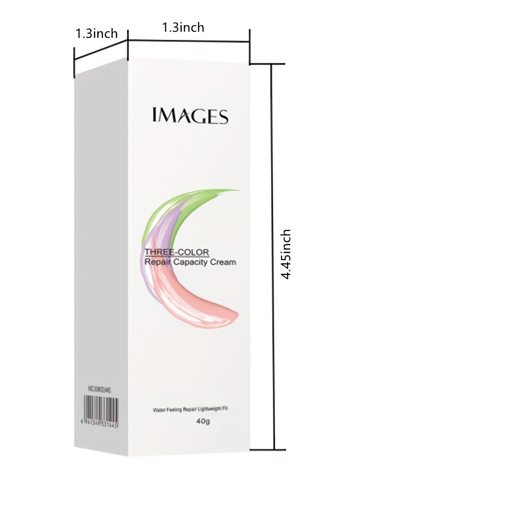 Tricolor Isolation Cream Concealer Moisturizer