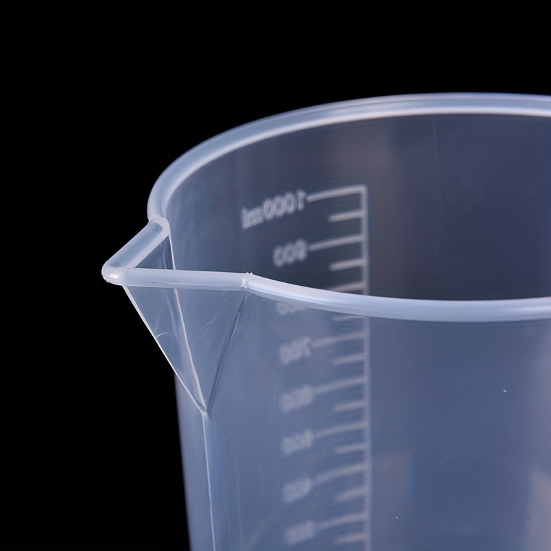 250/500/1000ML Plastic Transparent Measuring Cup Jug Pour Spout Surface  Kitchen Tool Graduated Measuring Cup Baking Supplies