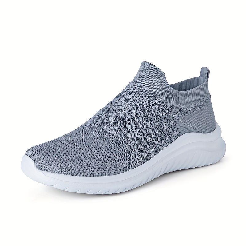 Zapatillas Running Hombre Slip-on Sneakers - Zapatillas Deportivas -  Zapatillas Caminar Ligeras Transpirables - Calzado Hombre - Temu Mexico