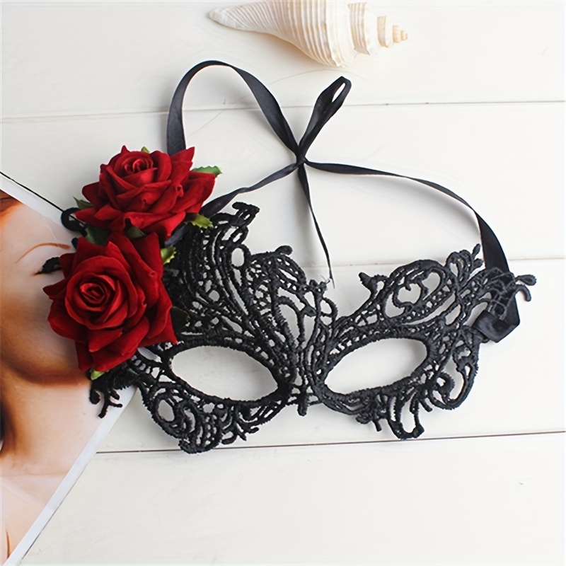 Masquerade Mask Women Venetian Mask Pretty Lady Masquerade