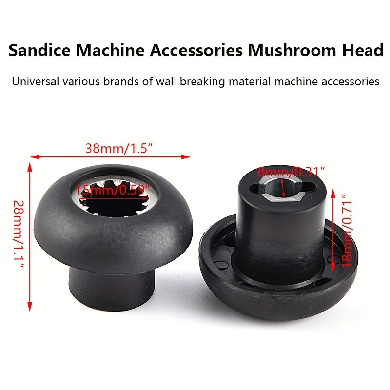 Drive Socket 12 Tooth Mushroom Head Gear Coupling Mixer - Temu