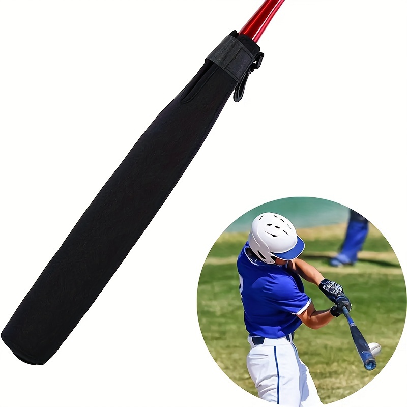 Bate de béisbol de madera con funda antideslizante de goma, bate de béisbol  de madera para adultos, bate de madera para jóvenes, perfecto para bate de