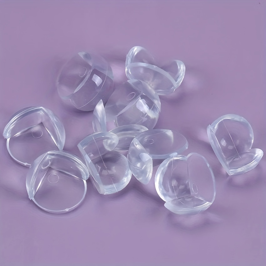 12Pcs Child Safety Table Corner Protector Transparent PVC Anti-collision