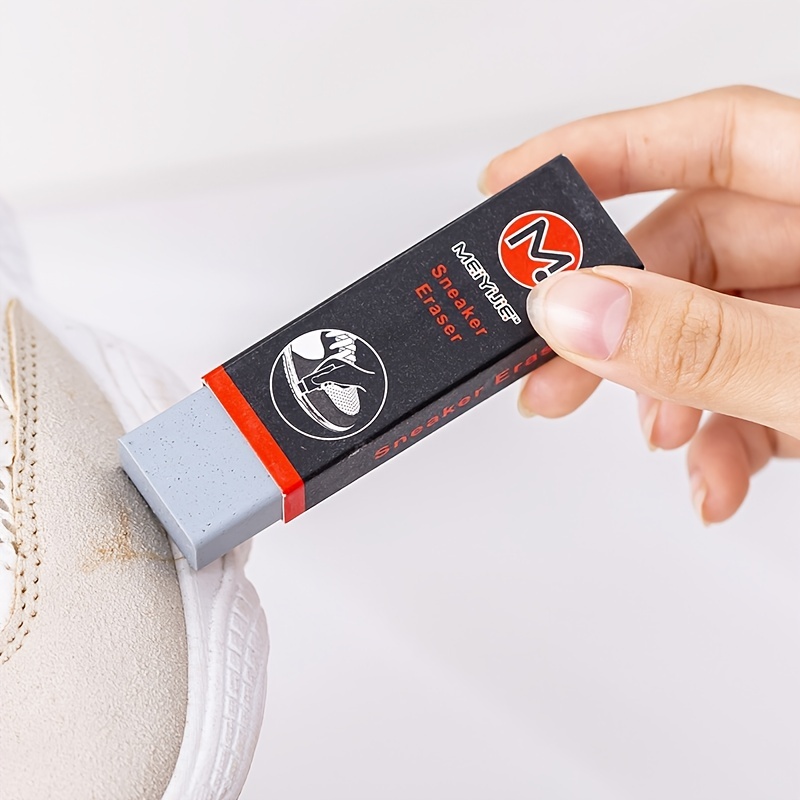 Sneakers Eraser, White Shoe Decontamination Eraser, Special Matte Eraser  For Shoe Cleaning - Temu Bulgaria